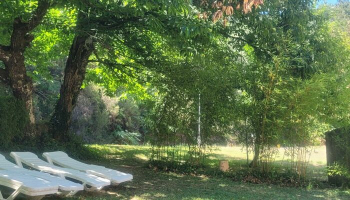 Image 1 : LES GÎTES DE LA RIVIÈRE D'ARGENT : GÎTE LES RICOCHETS