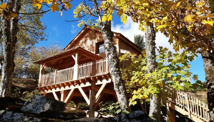 Image 1 : LOZ'AIR LA CABANE PERCHÉE
