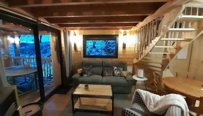 Image 2 : LOZ'AIR LA CABANE PERCHÉE
