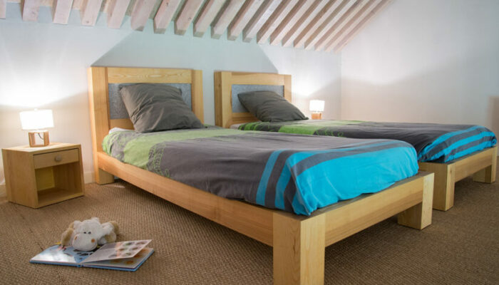 Image 4 : VILLAGE DE GITES DU MAS DE LA BARQUE APPARTEMENT 2-4 PERS. DUPLEX