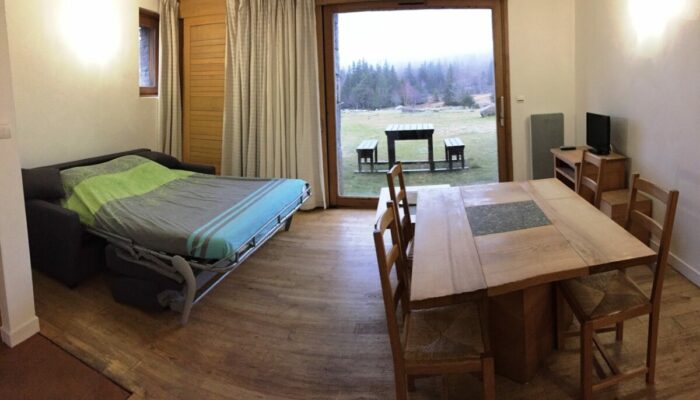 Image 1 : VILLAGE DE GITES DU MAS DE LA BARQUE APPARTEMENT 2-4 PERS. PLAIN PIED