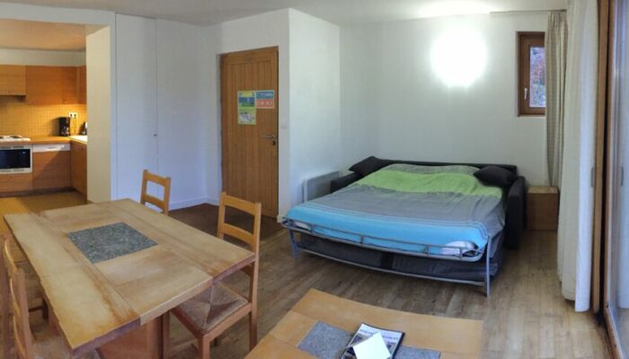 Image 2 : VILLAGE DE GITES DU MAS DE LA BARQUE APPARTEMENT  2-4 PERS. PLAIN PIED