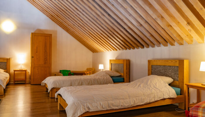 Image 0 : VILLAGE DE GITES DU MAS DE LA BARQUE APPARTEMENT 6 PERSONNES DUPLEX APMR