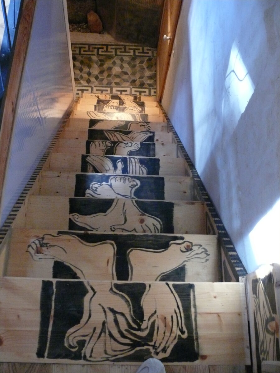 Image 3 : GITE ESCALIER