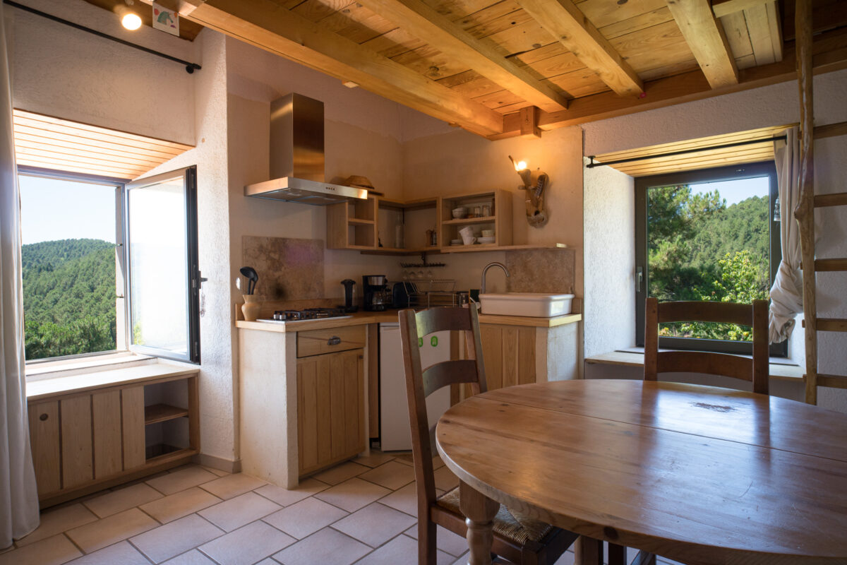 Image 0 : GÎTE LOU VIGNE - ÉCO-HAMEAU LOU REY