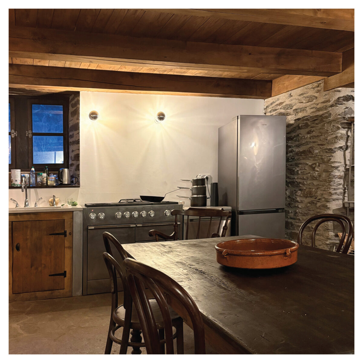 Image 1 : LE MOULIN DE CROISANCE : MAISON 1