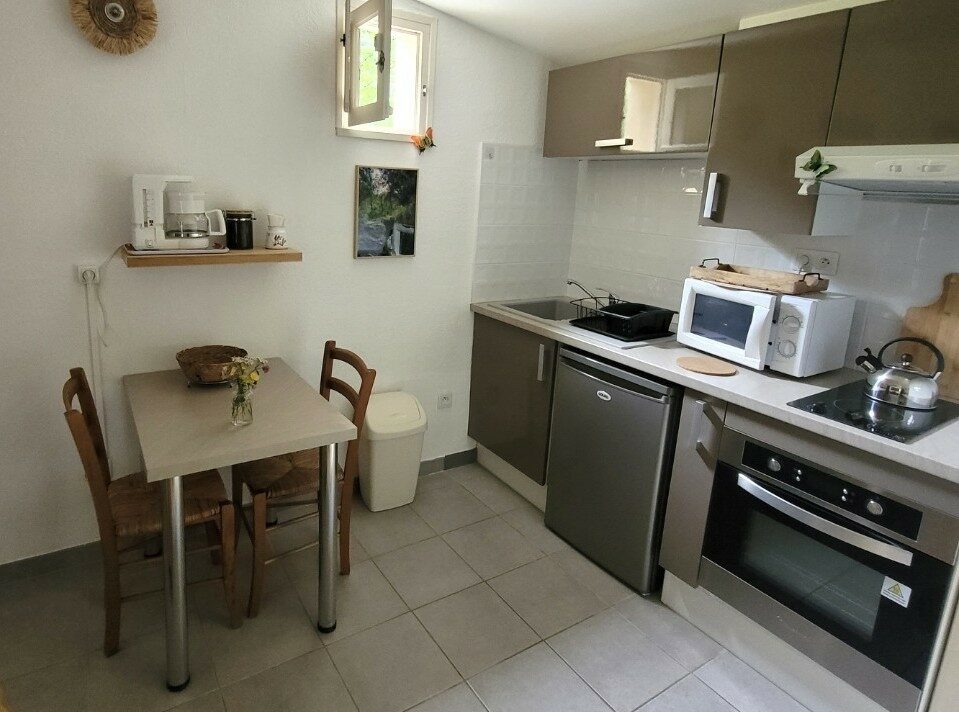 Image 2 : LES GÎTES DE LA RIVIÈRE D'ARGENT : GÎTE LA SOURCE