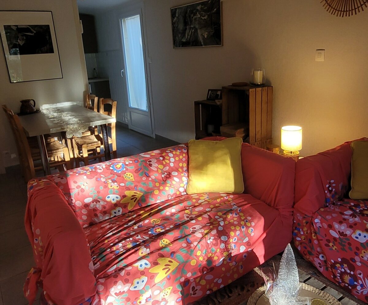 Image 3 : LES GÎTES DE LA RIVIÈRE D'ARGENT : GÎTE LES GALETS