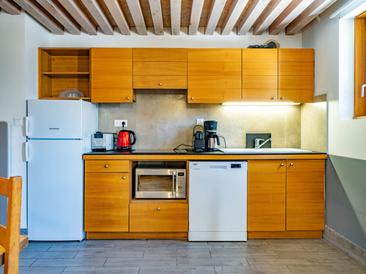 Image 4 : VILLAGE DE GITES DU MAS DE LA BARQUE APPARTEMENT 6 PERSONNES DUPLEX APMR
