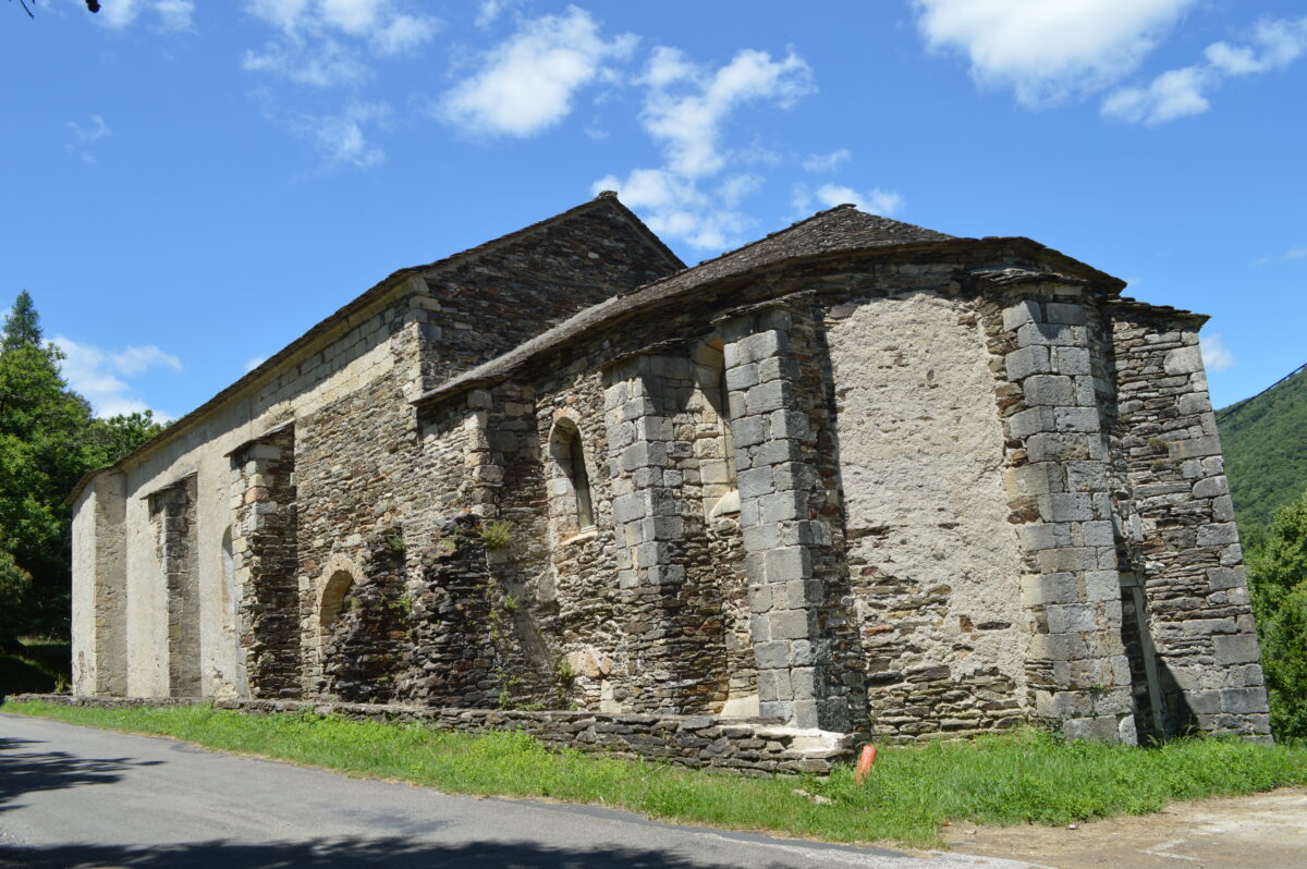 Image 3 : ANCIENNE EGLISE NOTRE-DAME DE MOLEZON