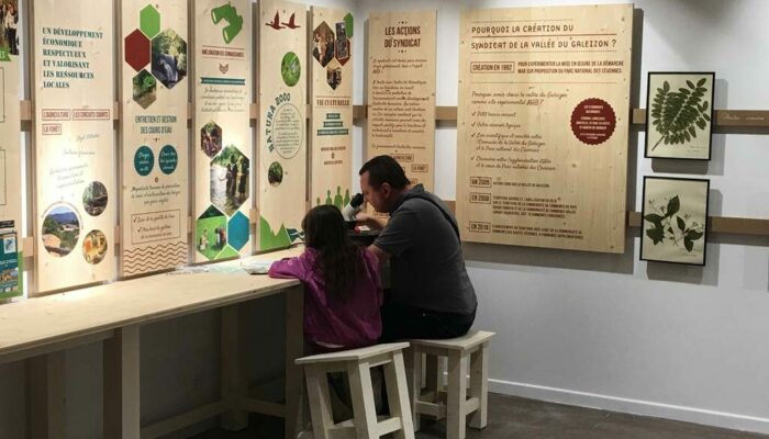 Image 3 : BIOSPHERA, CENTRE D'INTERPRÉTATION DES VALLÉES CÉVENOLES