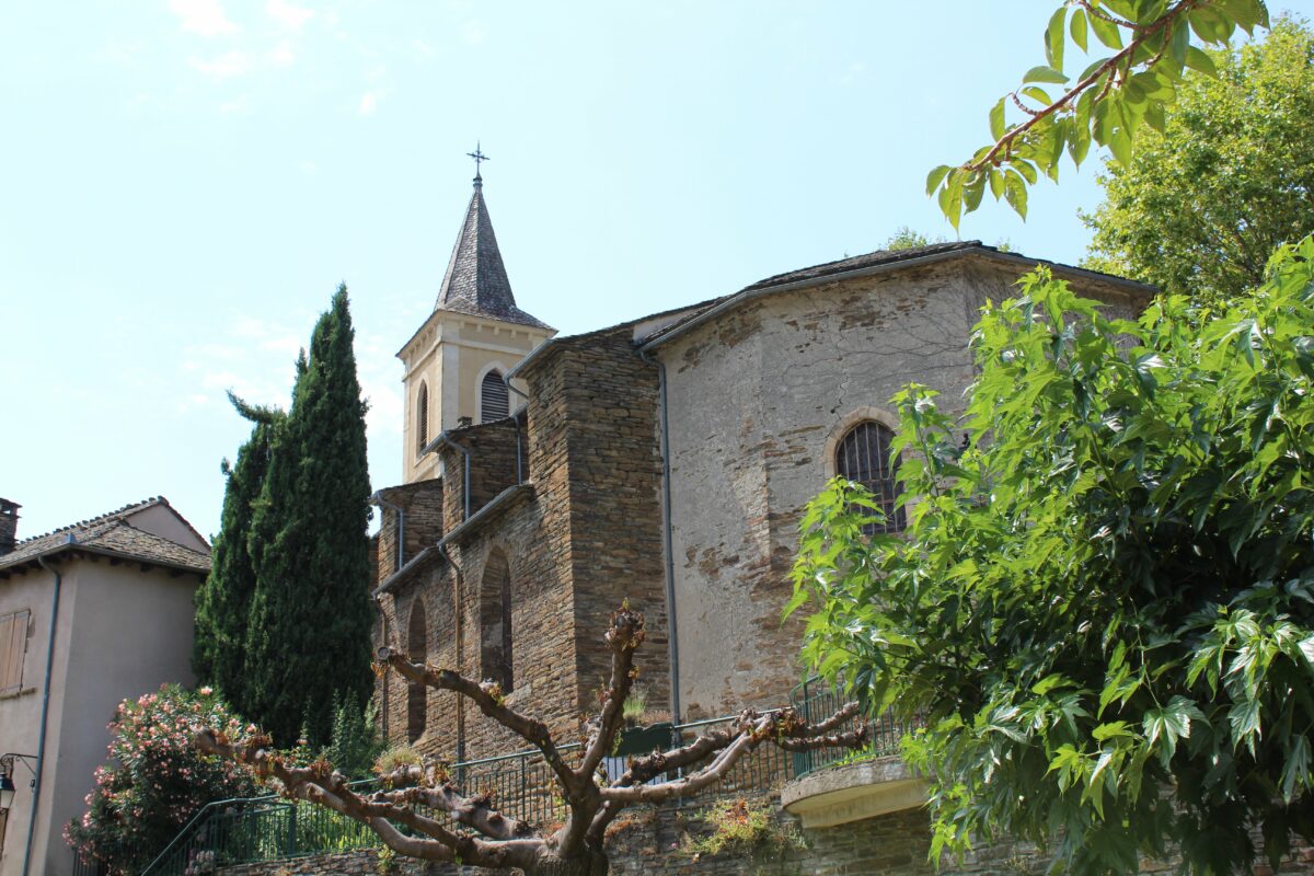 Image 1 : EGLISE SAINT-GERMAIN-DE-CALBERTE