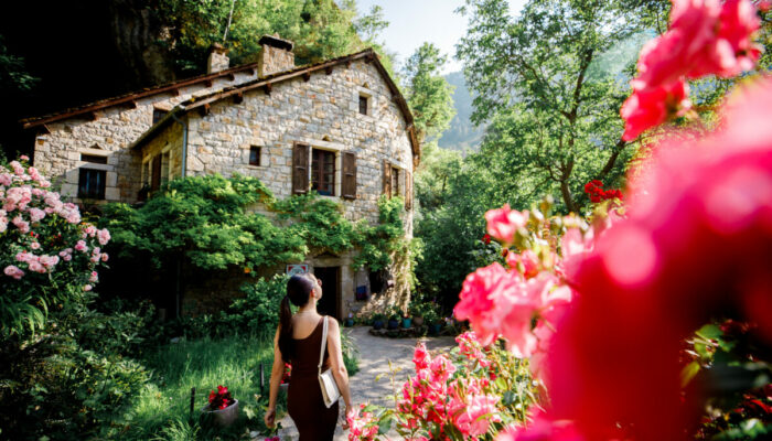 Image 0 : LA SOURCE DU MOULIN DE CENARET