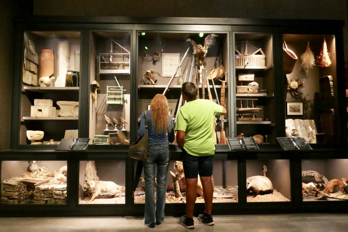 Image 1 : MAISON ROUGE - MUSÉE DES VALLÉES CÉVENOLES