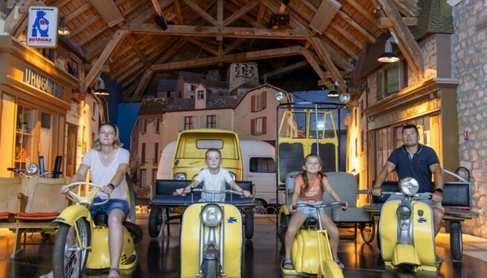 Image 0 : SCENOVISION LA MARGERIDE A LA FOLIE !