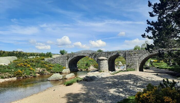 Image 2 : Le Pont du Tarn par la Croix de Berthel