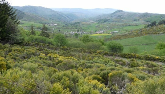 Image 1 : Mallevrière par Col de Finiels
