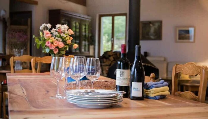 Image 0 : TABLE D'HÔTES LES MONTS BLEUS