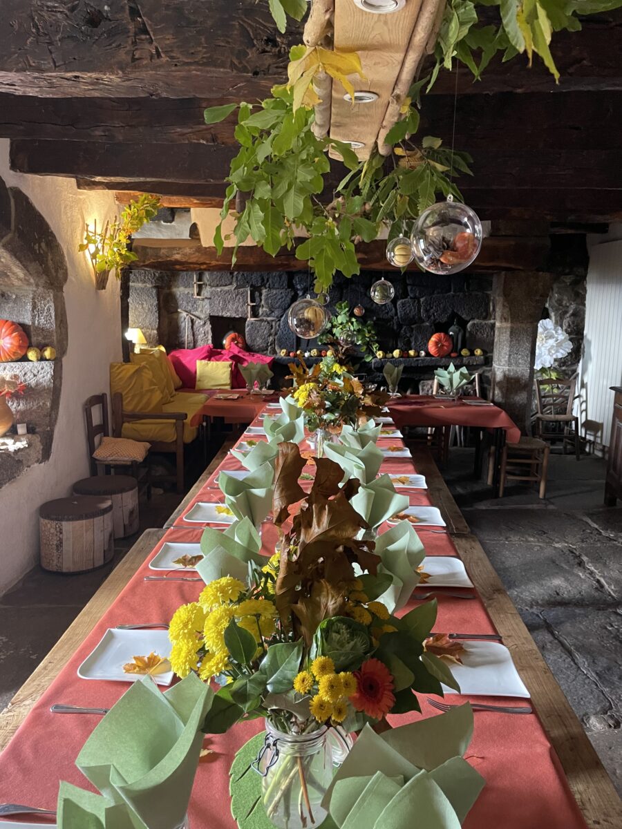 Image 4 : A LA TABLE DU MERLET