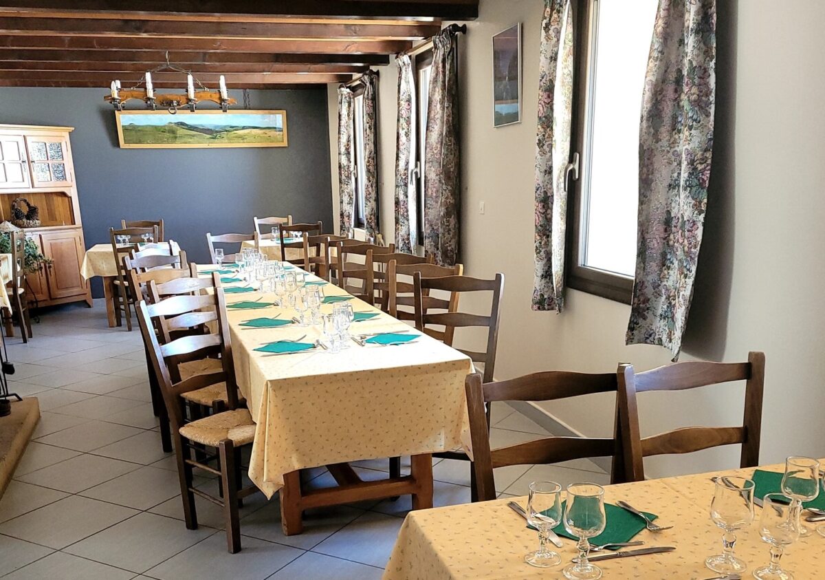 Image 1 : AUBERGE RURALE DES LAUBIES