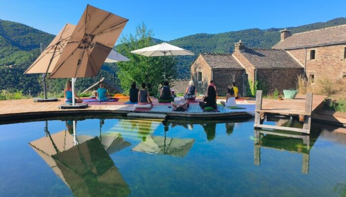 Image 3 : RETRAITE DU DOMAINE LE VERDIER : RESSOURCEMENT