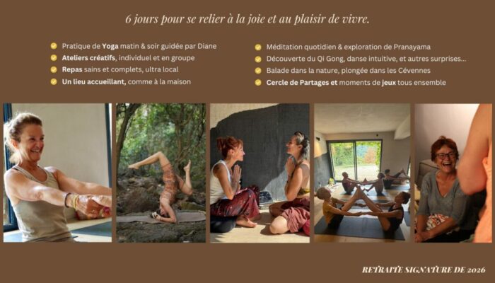Image 3 : Retraite - Oser & s'amuser