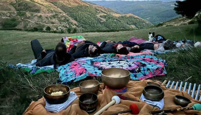 Image 0 : Week-end yoga, marche et bain sonore